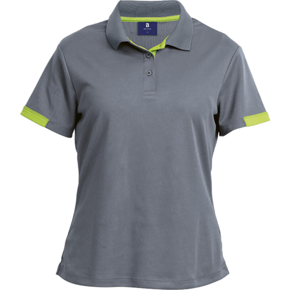 Ladies Sphere Golfer Grey-Lime